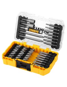Juego de puntas para atornillar Tough Case DeWALT DT70702-QZ