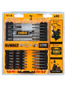 Set di bit per avvitare Tough Case DeWALT DT70702-QZ (40 pezzi) 2