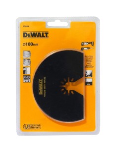 Lame de scie segmentée pour outil multifonction DeWALT 2