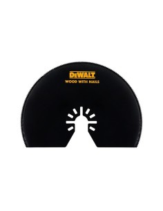 Lame de scie segmentée pour outil multifonction DeWALT