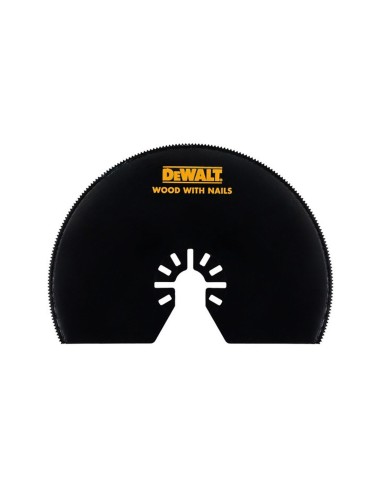 Lame de scie segmentée pour outil multifonction DeWALT