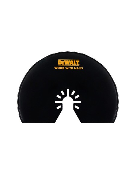 Lame de scie segmentée pour outil multifonction DeWALT