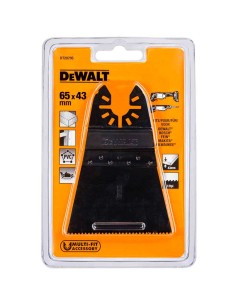 Quick cut saw blade for multi-tool DeWALT DT20705-QZ (63 x 43 2