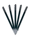 Juego de 5 Hojas HCS corte madera para sierra de calar DeWALT