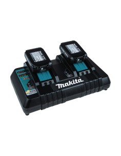 Cargador Doble MAKITA DC18RD 2