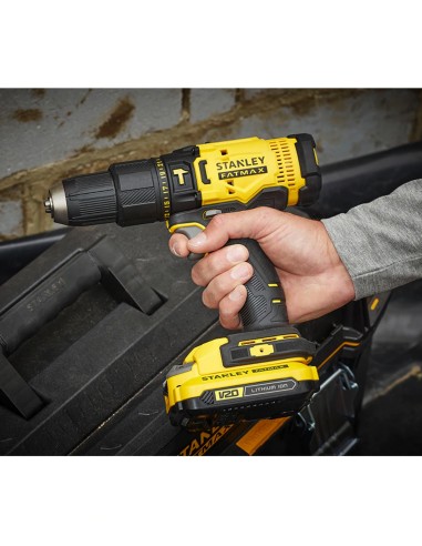 Taladro Percutor STANLEY FatMax SFMCD711B (Cuerpo solo)