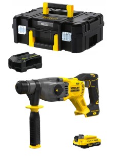 Kombihammer STANLEY FatMax SFMCH900D1T (1 x 2,0 Ah + Ladegerät