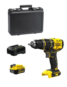 Perceuse à Percussion STANLEY FatMax SFMCD721M1K (1 x 4,0 Ah +