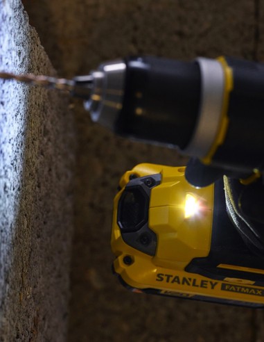 Perceuse à Percussion STANLEY FatMax SFMCD721M1K (1 x 4,0 Ah +