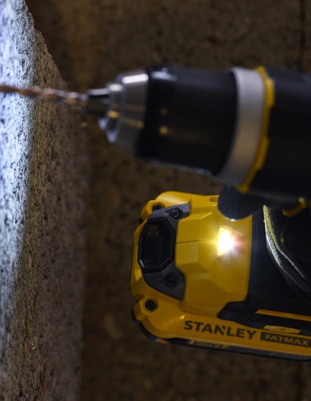 Perceuse à Percussion STANLEY FatMax SFMCD721M1K (1 x 4,0 Ah +