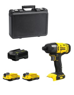 Atornillador de Impacto STANLEY FatMax SFMCF800D2K (2 x 2,0 Ah