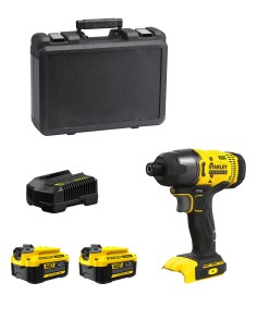 Avvitatore a Impulsi STANLEY FatMax SFMCF800M2K (2 x 4,0 Ah +