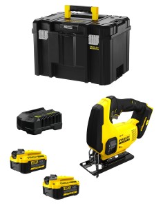 Sierra de Calar STANLEY FatMax SFMCS600M2T (2 x 4,0 Ah +