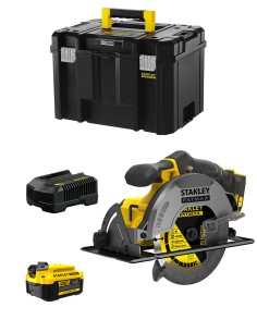 Handkreissäge STANLEY FatMax SFMCS500M1T (1 x 4,0 Ah +