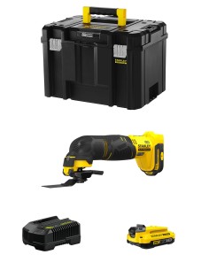 Multi Tool STANLEY FatMax SFMCE500D1T (1 x 2,0 Ah + Charger +