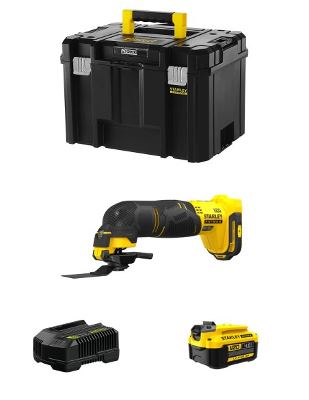 Outil Multifonction STANLEY FatMax SFMCE500M1T (1 x 4,0 Ah +