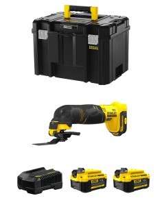 Multi-Herramienta STANLEY FatMax SFMCE500M2T (2 x 4,0 Ah +