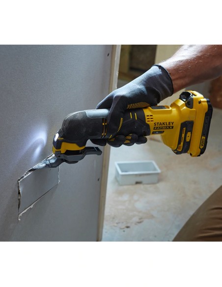 Outil Multifonction STANLEY FatMax SFMCE500M2T (2 x 4,0 Ah +