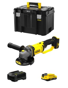 Mini-Amoladora STANLEY FatMax SFMCG400D1T (1 x 2,0 Ah +
