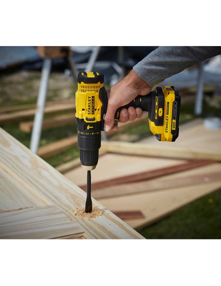 STANLEY FatMax Kit SVK200 (SFMCH900 + SFMCD711 + 2 x 2,0 Ah +