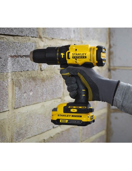 STANLEY FatMax Kit SVK200 (SFMCH900 + SFMCD711 + 2 x 2,0 Ah +