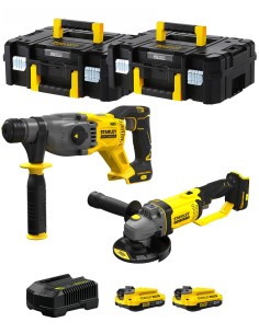 STANLEY FatMax Kit SVK202 (SFMCH900 + SFMCG400 + 2 x 2,0 Ah +