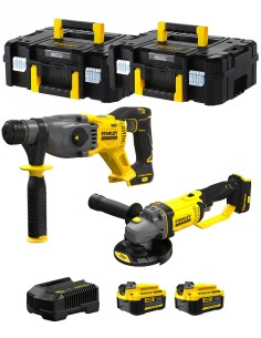 STANLEY FatMax Kit SVK203 (SFMCH900 + SFMCG400 + 2 x 4,0 Ah +