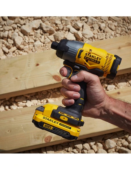 STANLEY FatMax Kit SVK214 (SFMCD711 + SFMCF800 + 2 x 2,0 Ah +