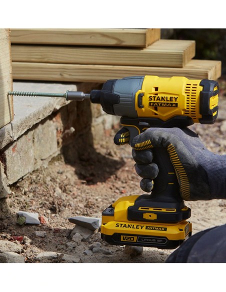 STANLEY FatMax Kit SVK214 (SFMCD711 + SFMCF800 + 2 x 2,0 Ah +