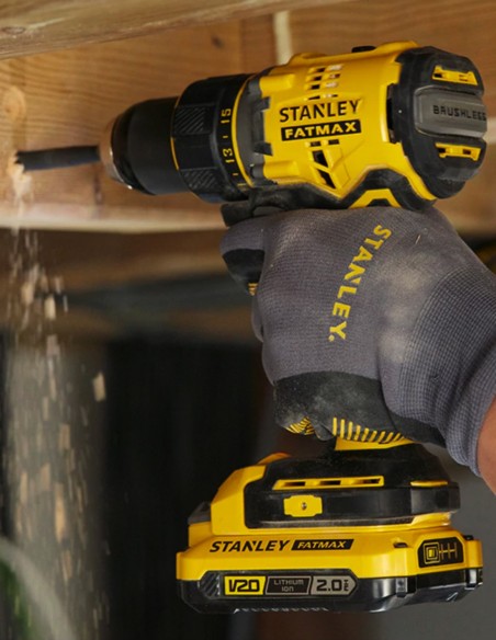 STANLEY FatMax Kit SVK704 (SFMCH900 + SFMCG400 + SFMCD720 +