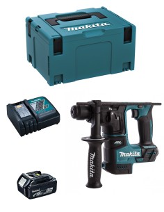 Hammer MAKITA DHR171RTJ1 (1 x 5,0 Ah + DC18RC + MAKPAC 3)