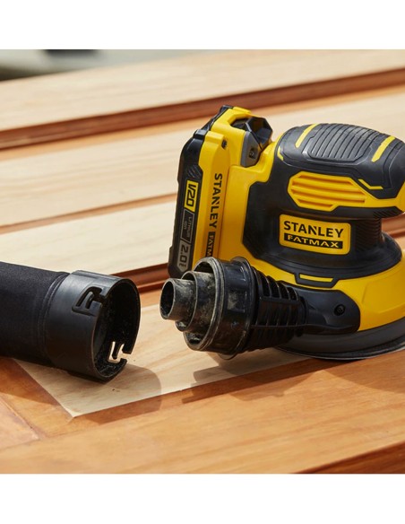 Levigatrice Roto-orbitale STANLEY FatMax SFMCW220D1T (1 x 2,0
