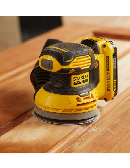 Levigatrice Roto-orbitale STANLEY FatMax SFMCW220D2T (2 x 2,0