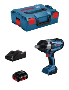 Avvitatore a massa battente BOSCH GDS 18V-1050 H (1 x 5,0 Ah +