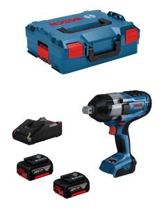 Avvitatore a massa battente BOSCH GDS 18V-1050 H (2 x 5,0 Ah +