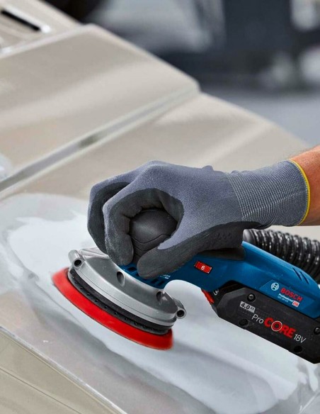Ponceuse Excentrique BOSCH GEX 18V-125 (1 x 5,0 Ah + GAL18V-40