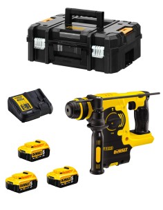 Hammer DeWALT DCH253P3 (3 x 5,0 Ah + DCB115 + TSTAK II)