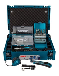 Set of accessories MAKPAC MAKITA B-49884 (116 pieces)