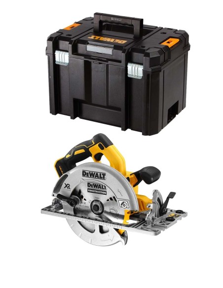 Sierra Circular DeWALT DCS572NT (Cuerpo solo + TSTAK VI)