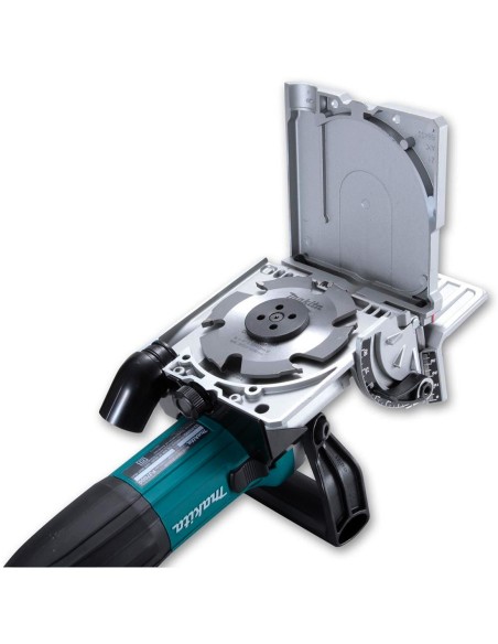 Lamelleuse MAKITA DPJ180RTJ (2 x 5,0 Ah + DC18RC + MAKPAC 3)