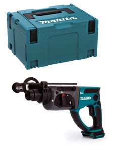 Martillo Perforador MAKITA DHR202ZJ (Cuerpo solo + MAKPAC 3)