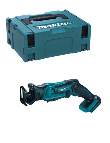 Säbelsäge MAKITA DJR183ZJ (Ohne Körper + MAKPAC 2)