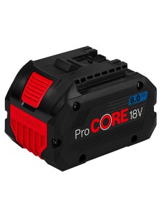 Batterie BOSCH GBA 18V 8,0 Ah ProCORE