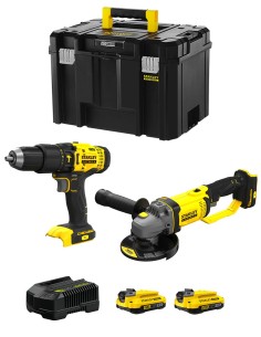 STANLEY FatMax Kit SVK212 (SFMCD711 + SFMCG400 + 2 x 2,0 Ah +