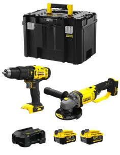 STANLEY FatMax Kit SVK213 (SFMCD711 + SFMCG400 + 2 x 4,0 Ah +