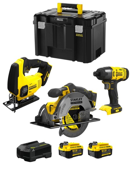 STANLEY FatMax Kit SVK305 (SFMCS600 + SFMCS500 + SFMCF800 + 2 x