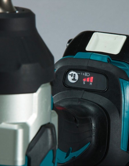 Impact Wrench MAKITA DTW1002RTJ1 (1 x 5,0 Ah + DC18RC + MAKPAC