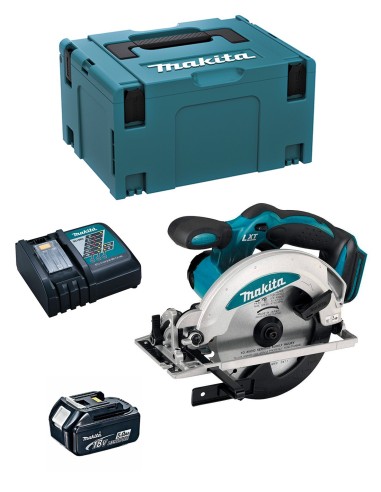 Handkreissäge MAKITA DSS610RTJ1 (1 x 5,0 Ah + DC18RC + MAKPAC 3)
