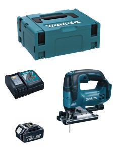 Sierra de Calar MAKITA DJV182RTJ1 (1 x 5,0Ah + DC18RC + MAKPAC