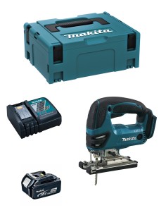 Seghetto Alternativo MAKITA DJV180RTJ1 (1 x 5,0 Ah + DC18RC +